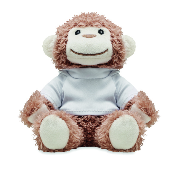Teddy monkey plush Lenny