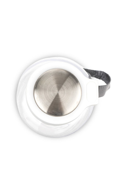 Water bottle CLEAR 500 ml - white