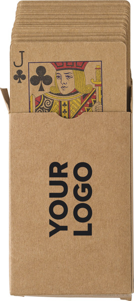 Baralho de cartas em papel reciclado Andreina