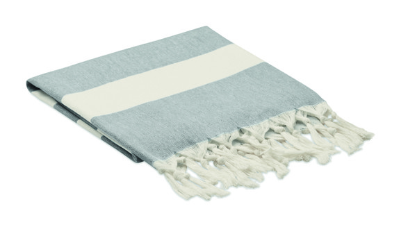 Odeja za brisačo Agoura hammam 140 g/m², 150x75 cm - Kamnito siva