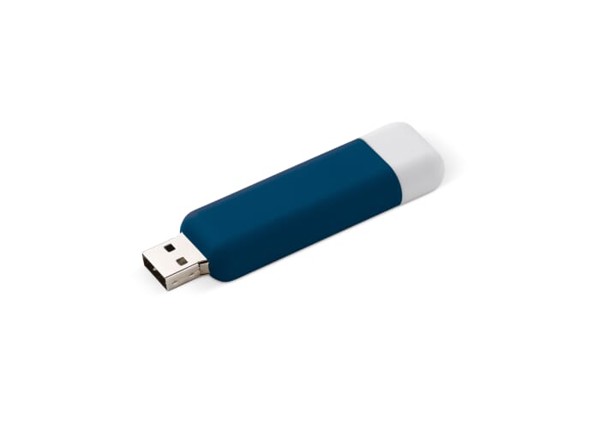 Modular USB 8GB - Dark Blue / White