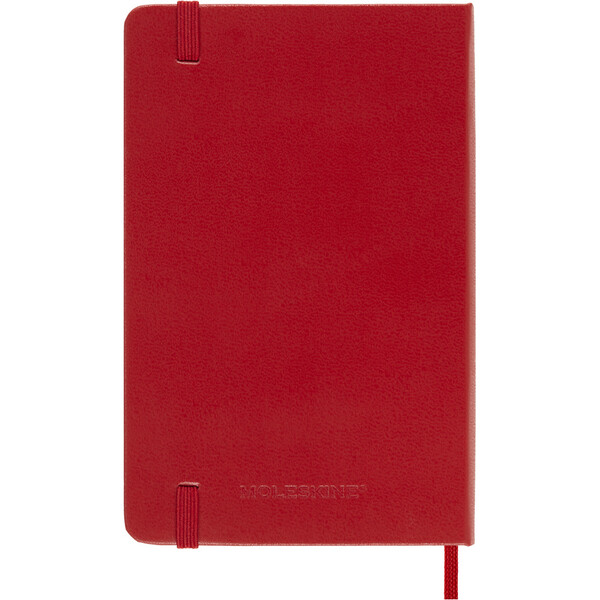 MOLESKINE diary - red