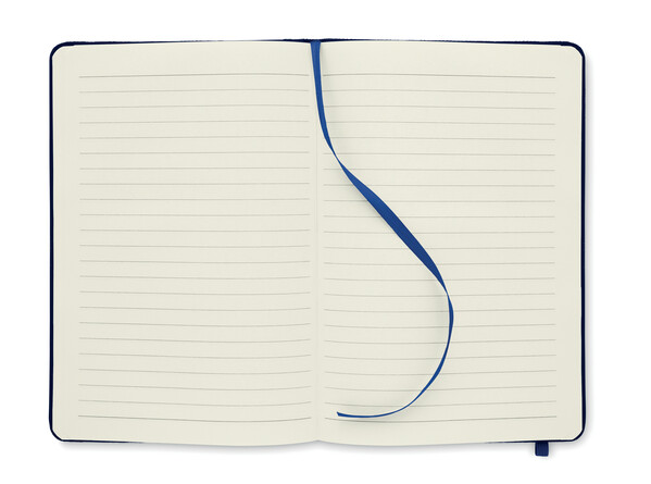 Carnet A5 couverture RPET 600D Note Rpet - Bleu