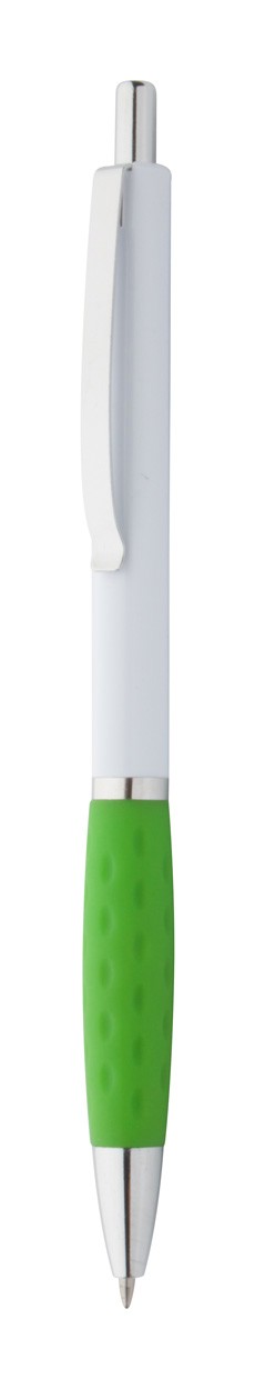 Ballpoint Pen Willys - Lime Green / White