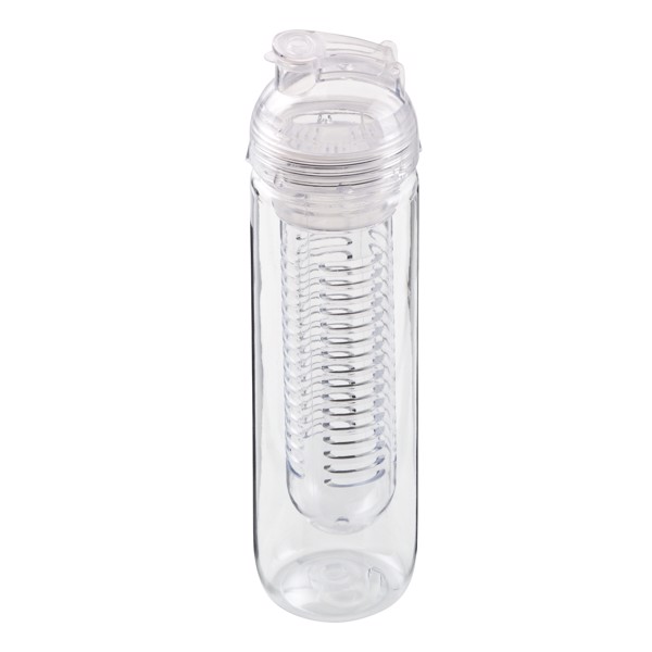 Fruit Infuser Bottle "Frutto" 0,5 L, Tritan - Transparent