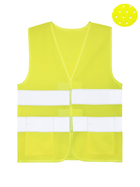 Mesh Safety Vest for Children „Korfu“ - Yellow / S