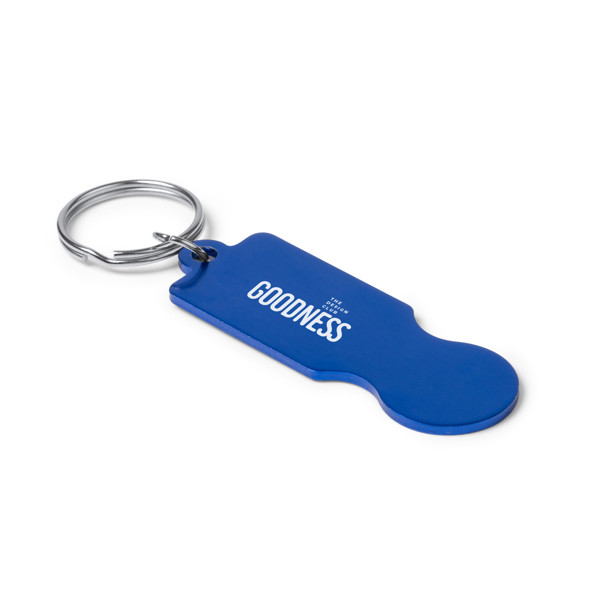 Keyring Hornet - Silver