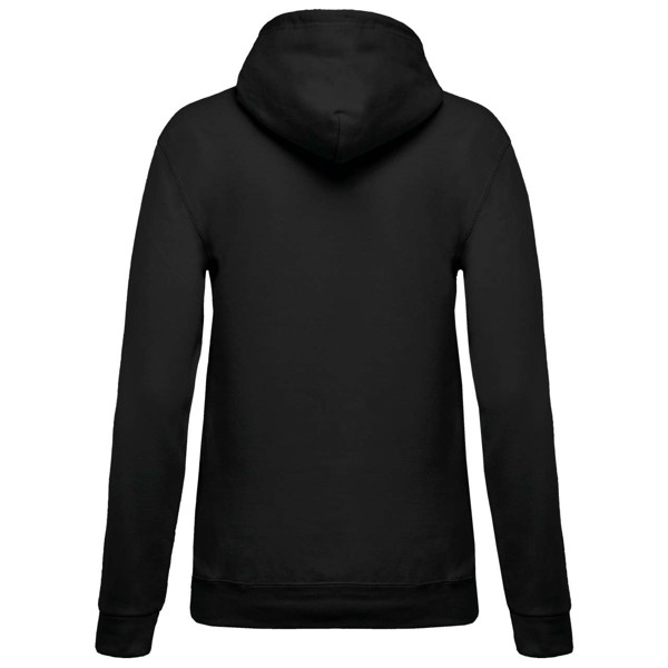 Ladies’ Hooded Sweatshirt - Black / M