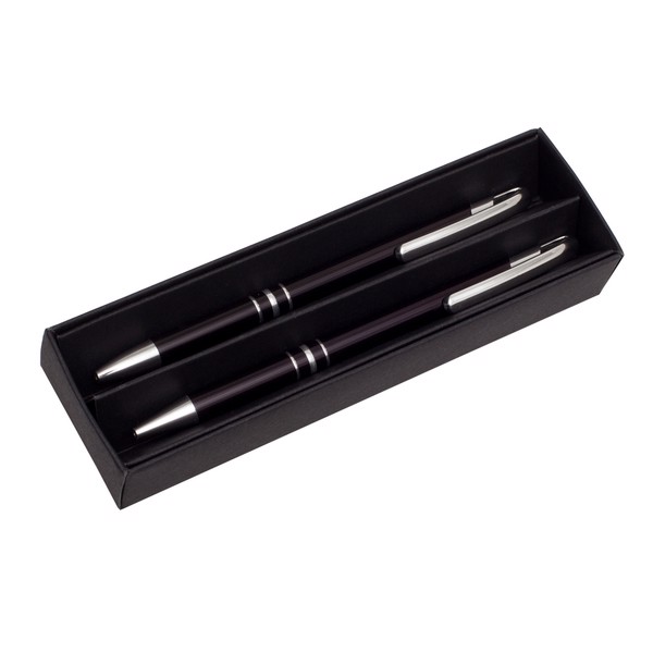 Campinas writing set - Black