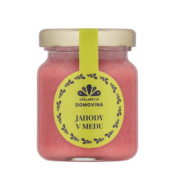 Jahody v mede 75 g