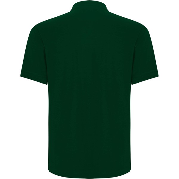 Polo unisex a maniche corte Centauro da 220 g/m² Premium - Verde bottiglia / L
