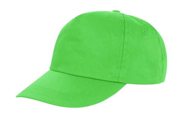 Houston 5-Panel Printers Cap - White / ONE SIZE