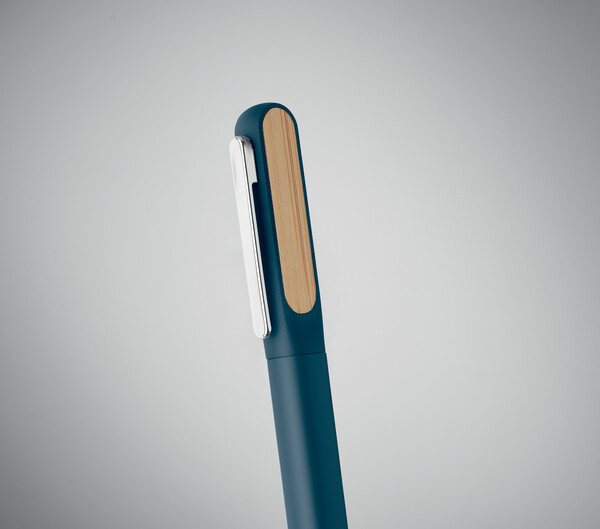 Stylo à bille twist Aluba - Bleu