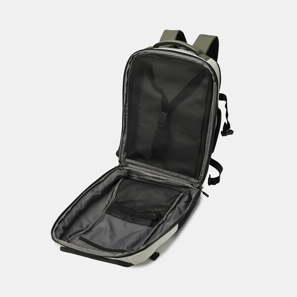 TRIP L P | Rucsac de călătorie M 15.6" + RFID - Hedgren - Vaporous Grey