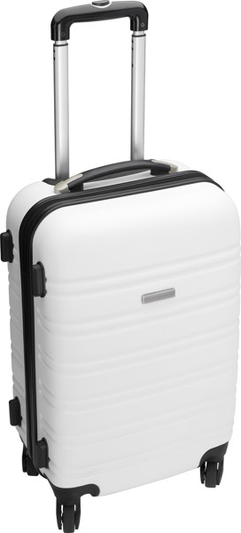 Trolley avec coque rigide en ABS Serafina - White