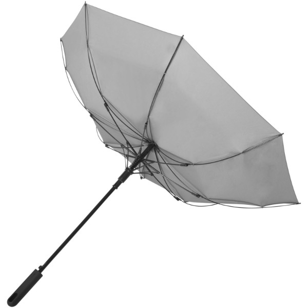 Noon 23" auto open windproof umbrella - Grey