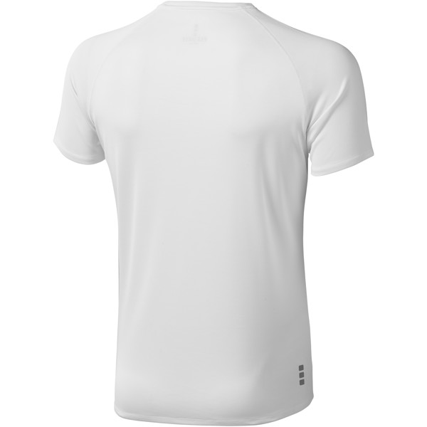 T-shirt de manga curta Niagara de homem com corte descontraí - Branco / L