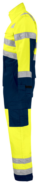 6203 HI VIZ COVERALL YELLOW C54