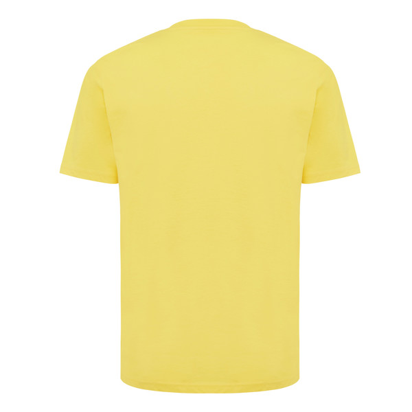 IQONIQ Sierra lightweight recycled cotton t-shirt - Yellow / M