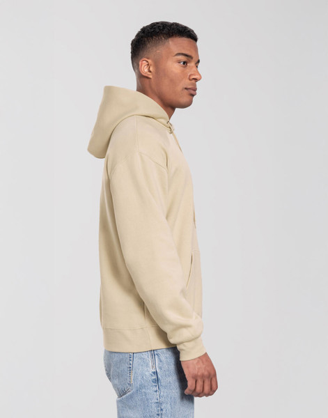 Iconic Premium Hooded Sweat - White / S
