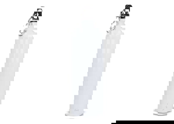 R-SS single wall bottle with carabiner 750ml - White