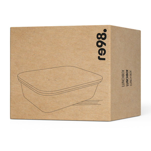 Lunch Box FRESHFUSION - transparent