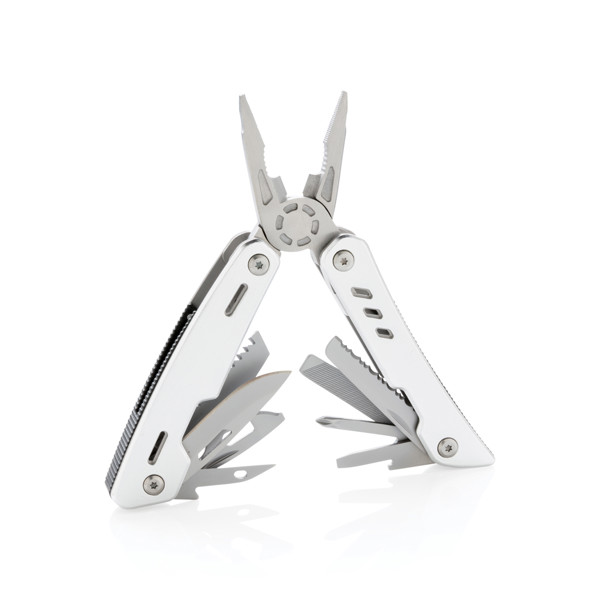 Xd Collection 12-funkcijsko večnamensko orodje, ohišje iz aluminija - Silver