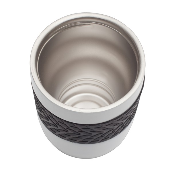 200 ml Offroader thermal mug - White