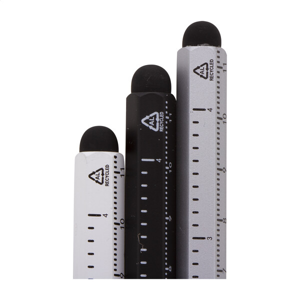 Inkless Pen With Ruler Ruloid - Black