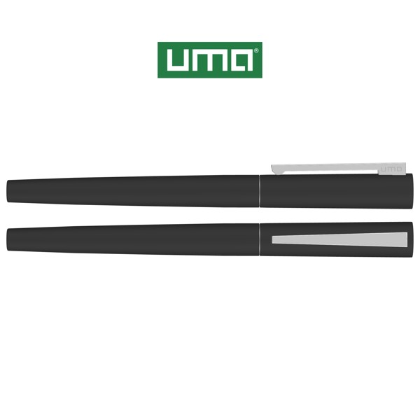 BRUSH R GUM roller - Čierna