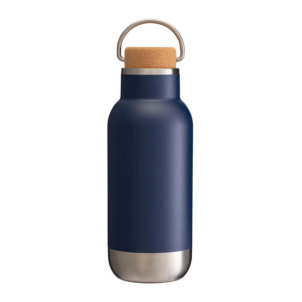 Bouteille isotherme ORTADO 500 - bleu foncé