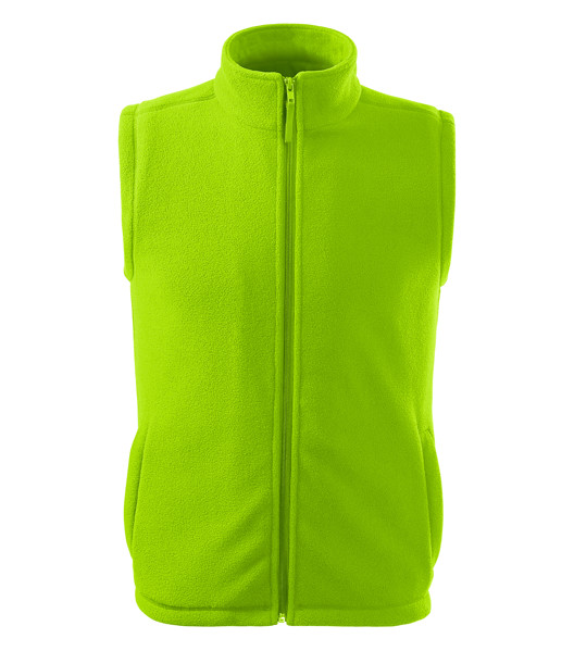 Fleece Vesta Unisex Rimeck® Next - Limetková / XS