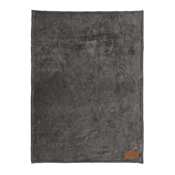 Van Eyck Blanket - Tmavě Šedá