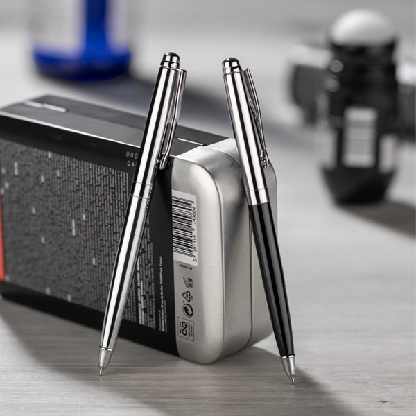 Ball pen FRISO - silver