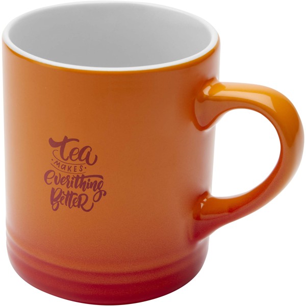 Tazza in ceramica da 330 ml Laguna - Arancione