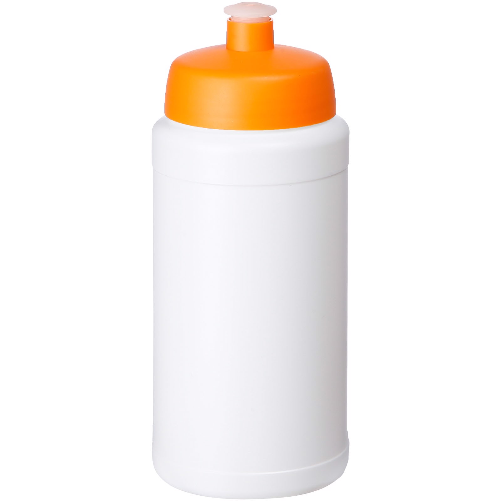 Bidon Baseline® Plus o pojemności 500 ml z wieczkiem sportowym - Pomarańczowy