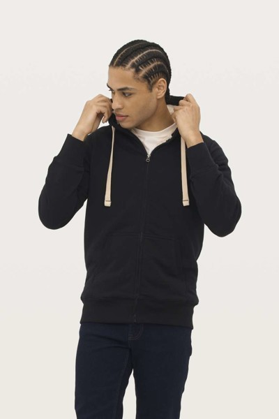 Sol's Sherpa - Unisex μπουφάν με φερμουάρ και επένδυση "Sherpa" - Grey Melange / S