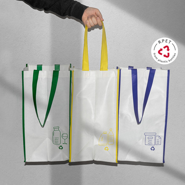 FOREST RECYCLING BAGS