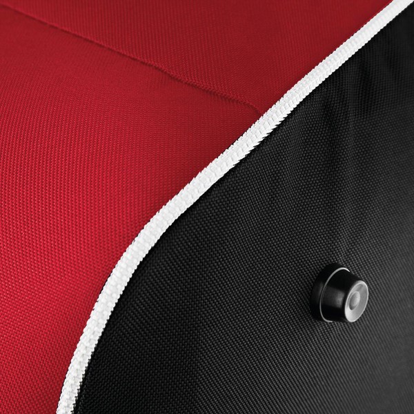 Teamwear Holdall - Black / Classic Red / White / ONE SIZE