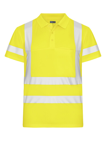 6040 PIQUE CL.2/3 yellow XXL