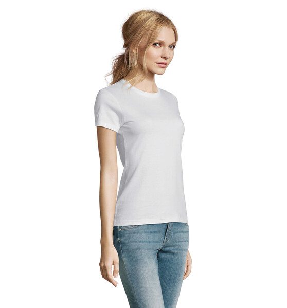 IMPERIAL WOMEN T-shirt 190g - BrancoM
