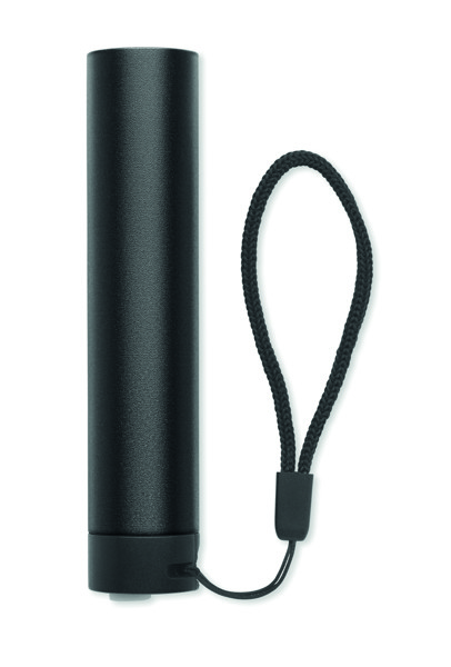 Aluminium torch Lume - Black