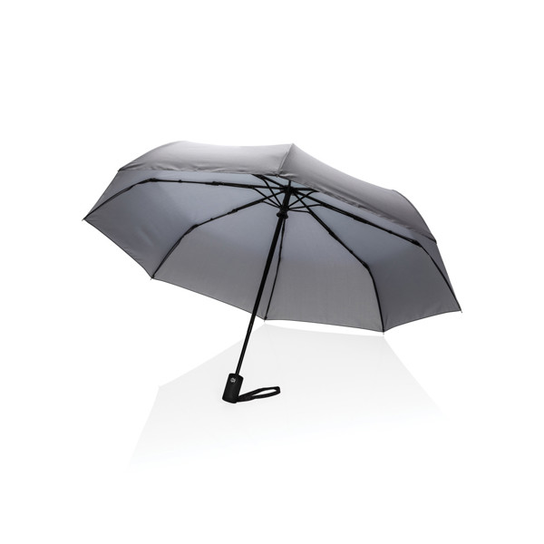 21" auto-open/close deštník Impact ze 190T RPET AWARE™ - Antracitová