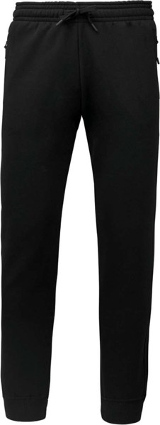 Odrasle multisport hlače za trčanje s džepovima - Black / 3XL