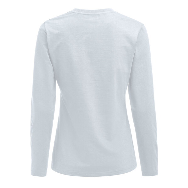 Heavier Pro L/S Lady t-shirt White XS