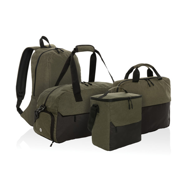 Kazu vikend torbica rPET, 50x23x25,5 cm - Zelena