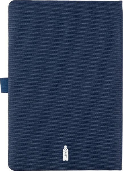 Notitieboek Thorsten | Gerecycled PET | A5 | Gelinieerd - zwart