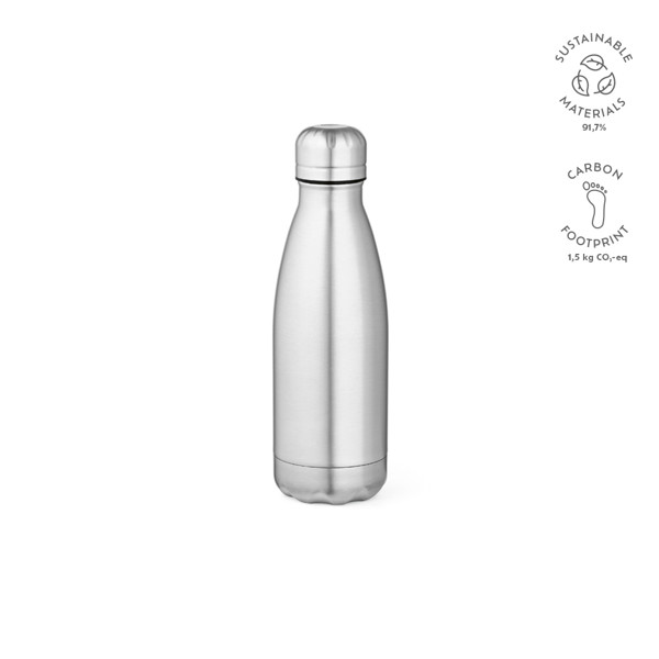 Mississippi 450P Bottle - Strieborná