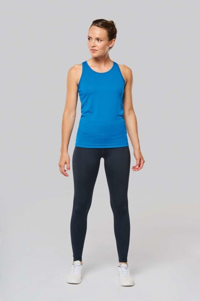 Ladies' Sports Vest - White / XL