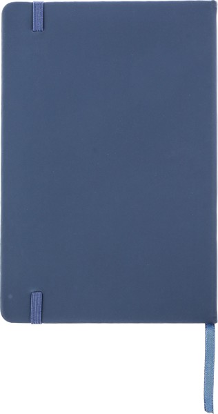 Notitieboek Bradley | Gerecycled PU | A5 | Geruit - wit